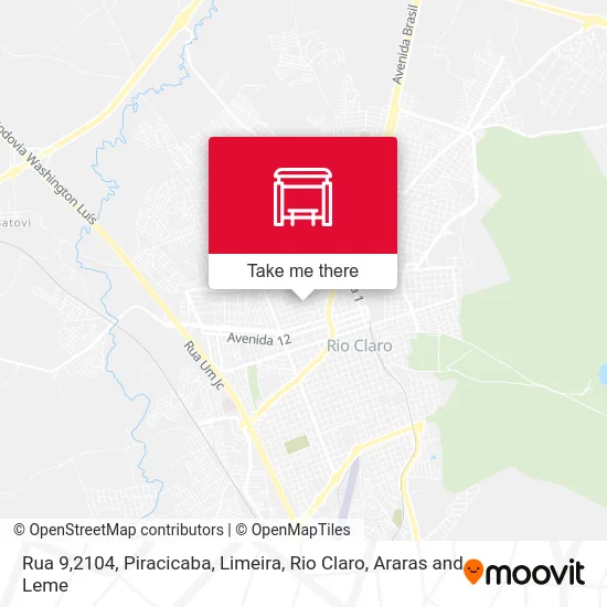 Rua 9,2104 map