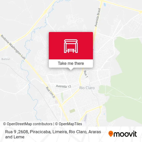 Rua 9 ,2608 map