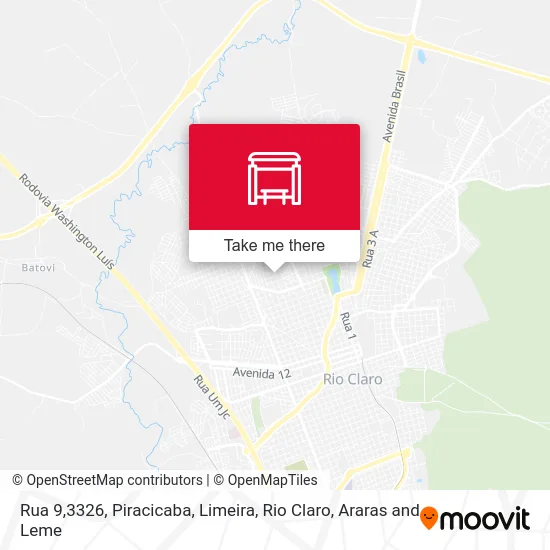 Rua 9,3326 map