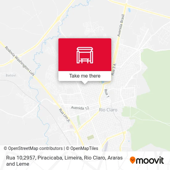 Rua 10,2957 map