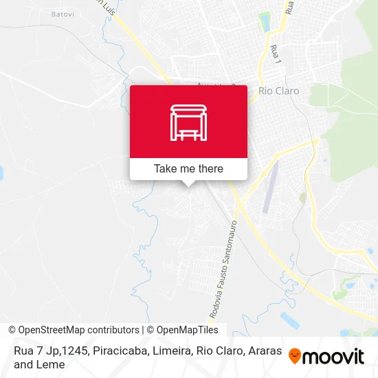 Rua 7 Jp,1245 map