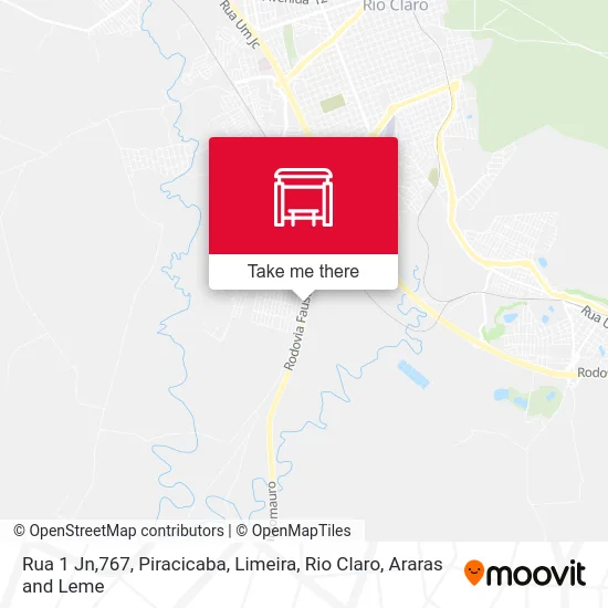 Rua 1 Jn,767 map