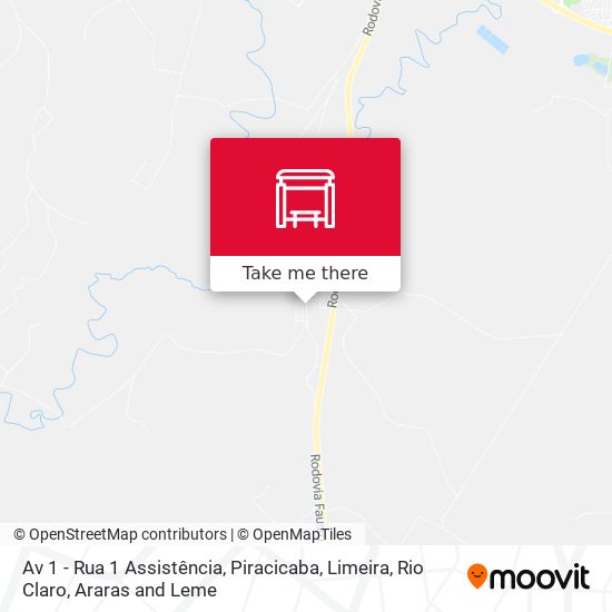 Av 1 - Rua 1 Assistência map