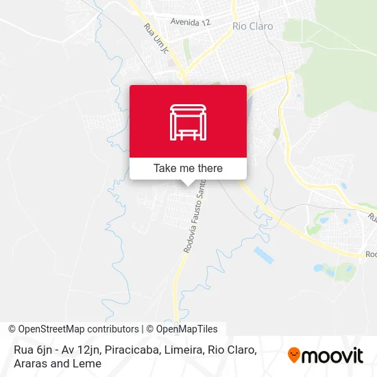 Rua 6jn - Av 12jn map