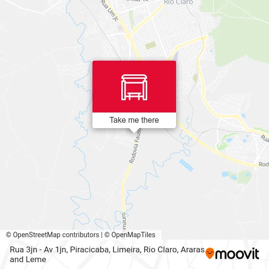 Rua 3jn - Av 1jn map