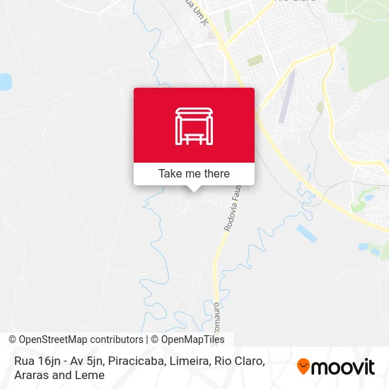Rua 16jn - Av 5jn map