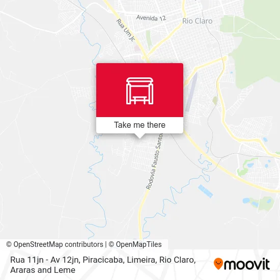 Rua 11jn - Av 12jn map