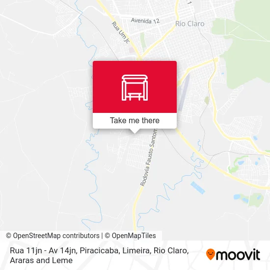 Rua 11jn - Av 14jn map