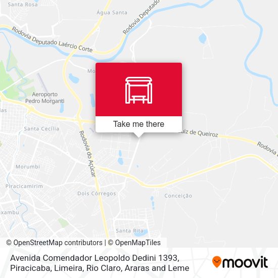 Avenida Comendador Leopoldo Dedini 1393 map