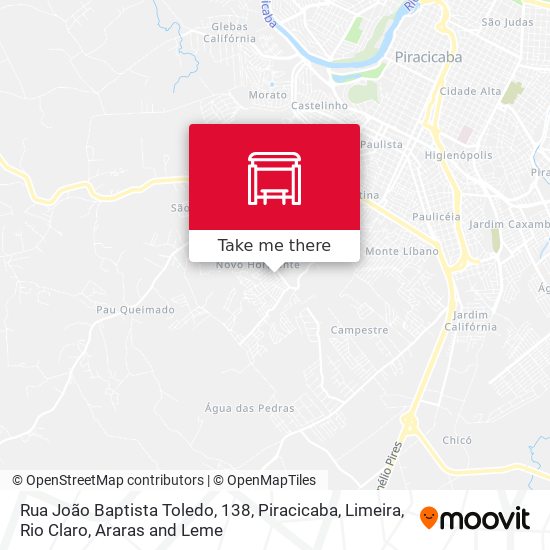 Rua João Baptista Toledo, 138 map