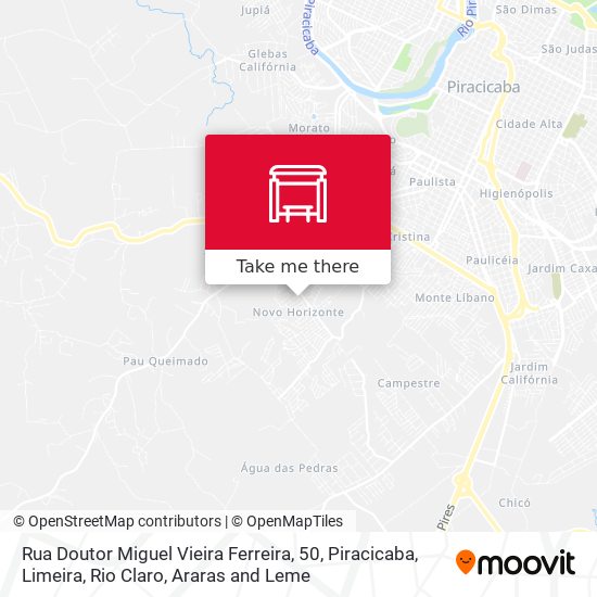 Rua Doutor Miguel Vieira Ferreira, 50 map