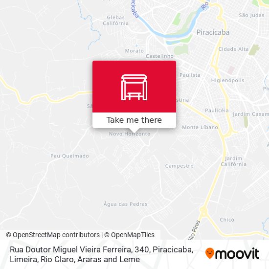 Rua Doutor Miguel Vieira Ferreira, 340 map