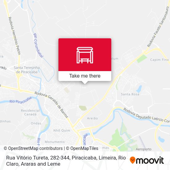 Rua Vitório Tureta, 282-344 map