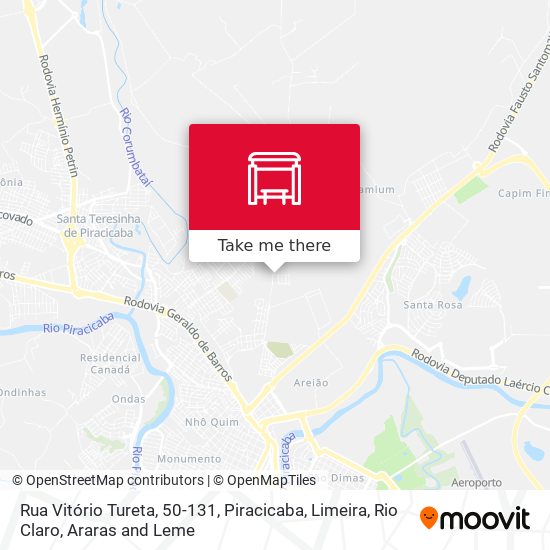 Rua Vitório Tureta, 50-131 map