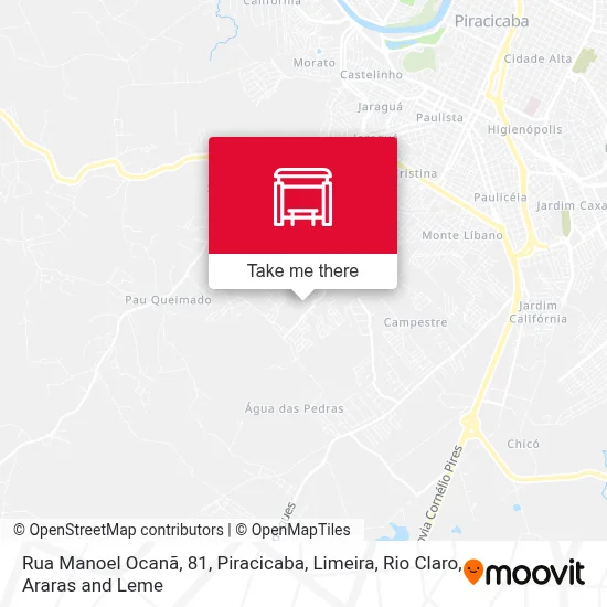 Rua Manoel Ocanã, 81 map