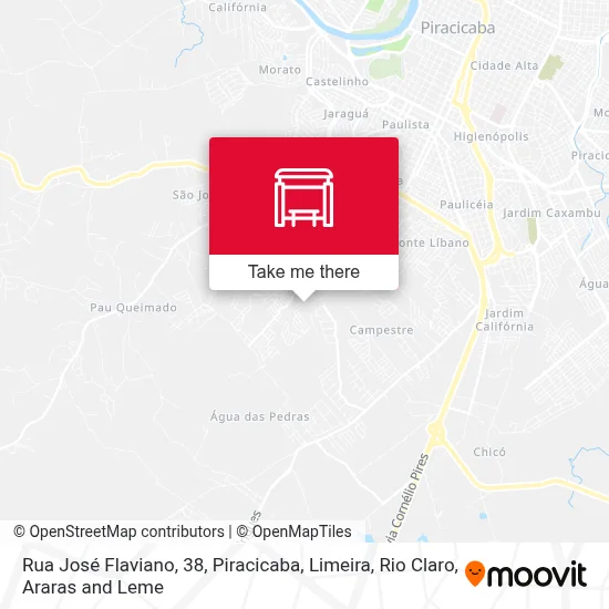 Rua José Flaviano, 38 map