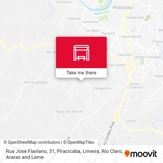 Rua José Flaviano, 31 map