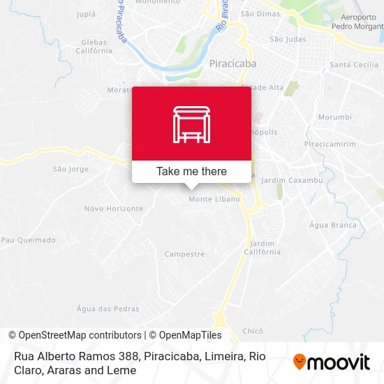 Rua Alberto Ramos 388 map