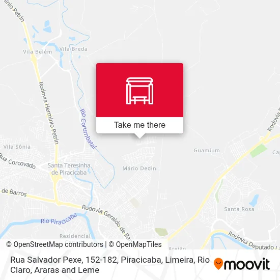 Rua Salvador Pexe, 152-182 map