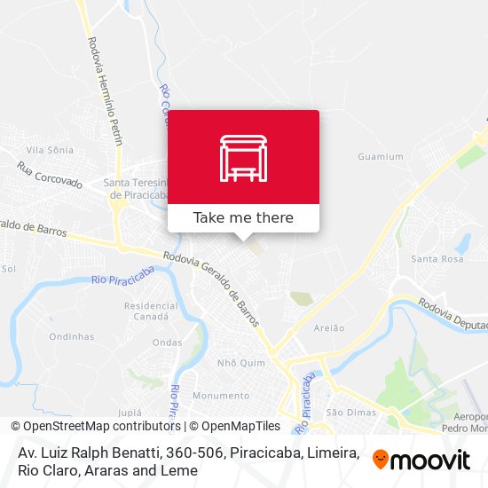 Av. Luiz Ralph Benatti, 360-506 map