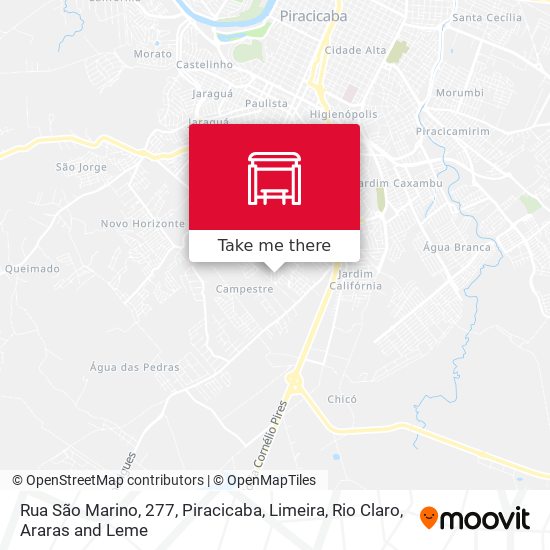 Rua São Marino, 277 map