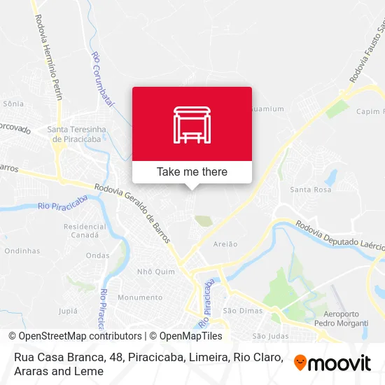 Rua Casa Branca, 48 map