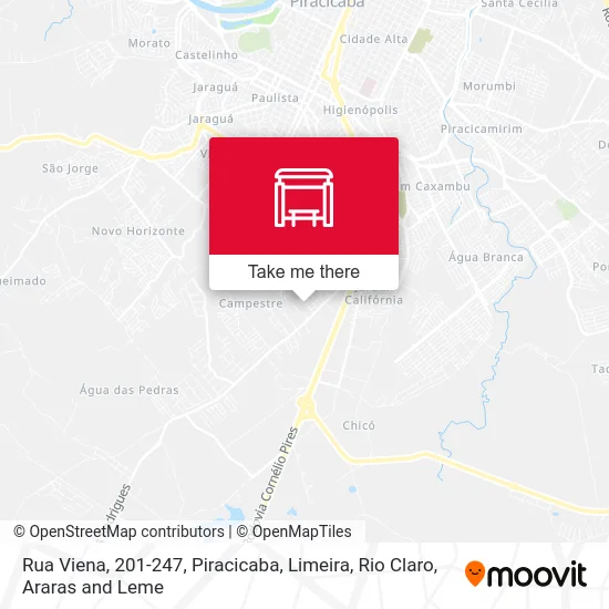 Rua Viena, 201-247 map