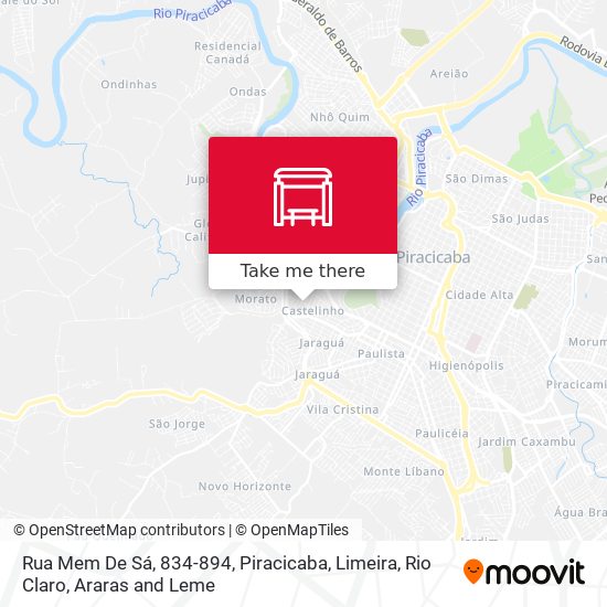 Rua Mem De Sá, 834-894 map