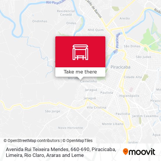 Avenida Rui Teixeira Mendes, 660-690 map