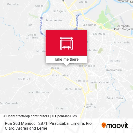 Rua Sud Menucci, 2871 map