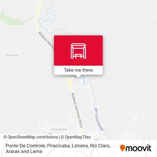 Ponto De Controle map