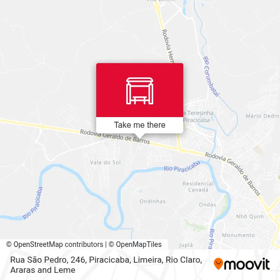 Rua São Pedro, 246 map