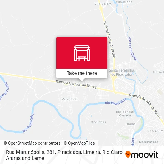 Rua Martinópolis, 281 map