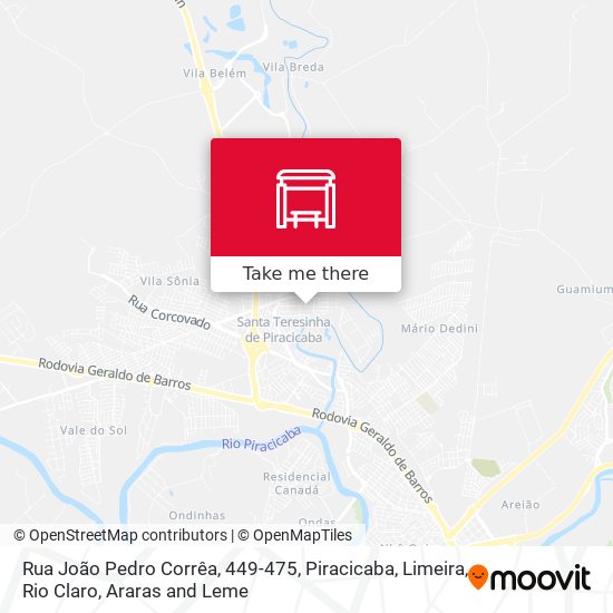 Rua João Pedro Corrêa, 449-475 map