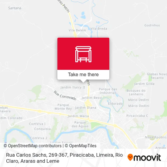 Rua Carlos Sachs, 269-367 map