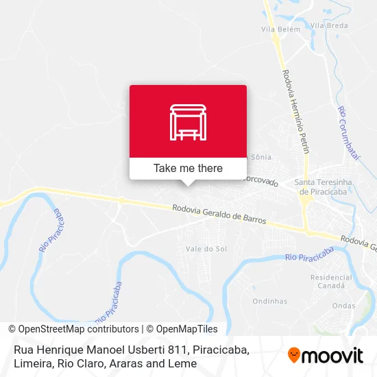 Rua Henrique Manoel Usberti 811 map