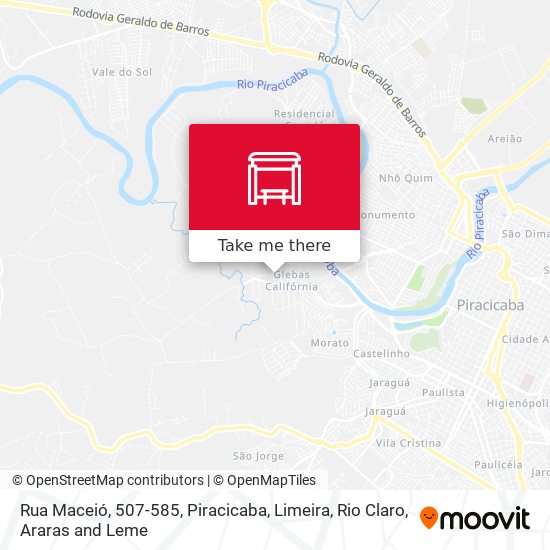 Rua Maceió, 507-585 map