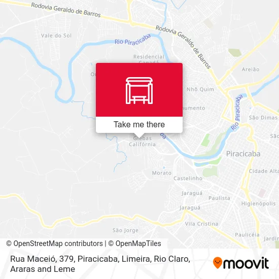 Rua Maceió, 379 map