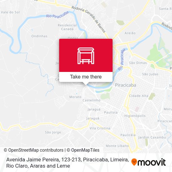 Avenida Jaime Pereira, 123-213 map