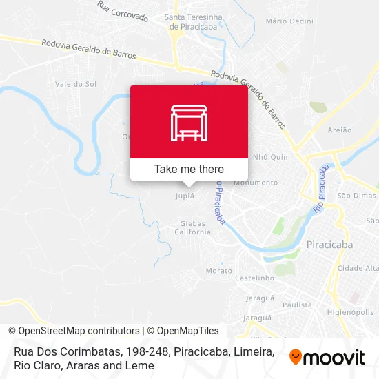 Rua Dos Corimbatas, 198-248 map