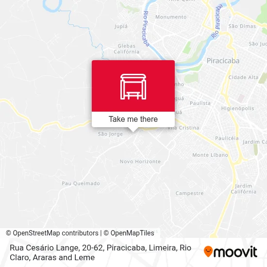 Rua Cesário Lange, 20-62 map