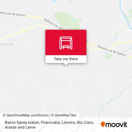 Bairro Santa Isabel map