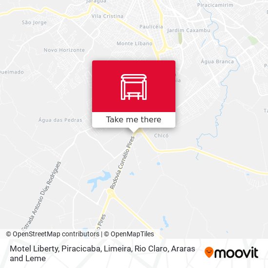 Motel Liberty map