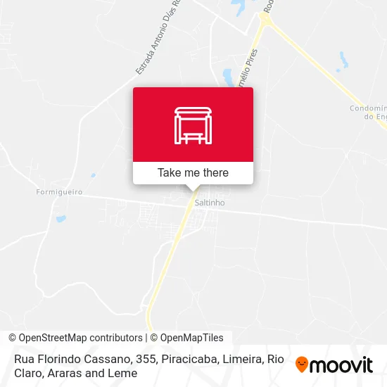 Rua Florindo Cassano, 355 map