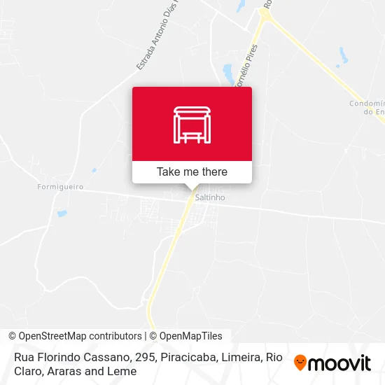 Rua Florindo Cassano, 295 map