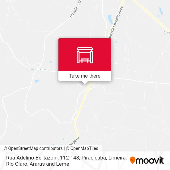 Rua Adelino Bertazoni, 112-148 map