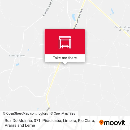 Rua Do Moinho, 371 map