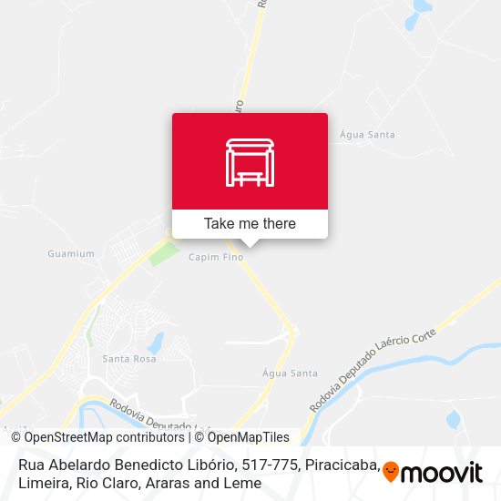 Rua Abelardo Benedicto Libório, 517-775 map