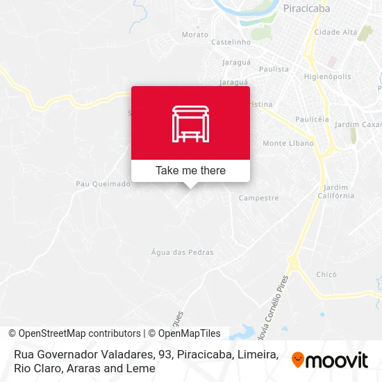 Rua Governador Valadares, 93 map