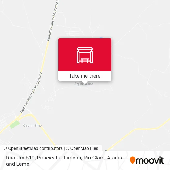 Rua Um 519 map